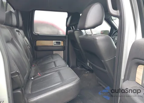 2011 Ford F-150 Lariat из США, поврежденный, VIN 1FTFW1CF9BFB55533